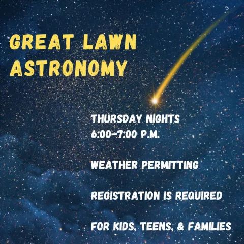 Great Lawn Astronomy