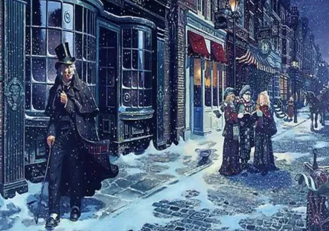 Shakespeared on the Sound Christmas Carol reading