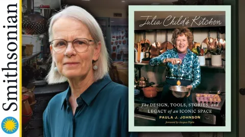 Julia Child talk