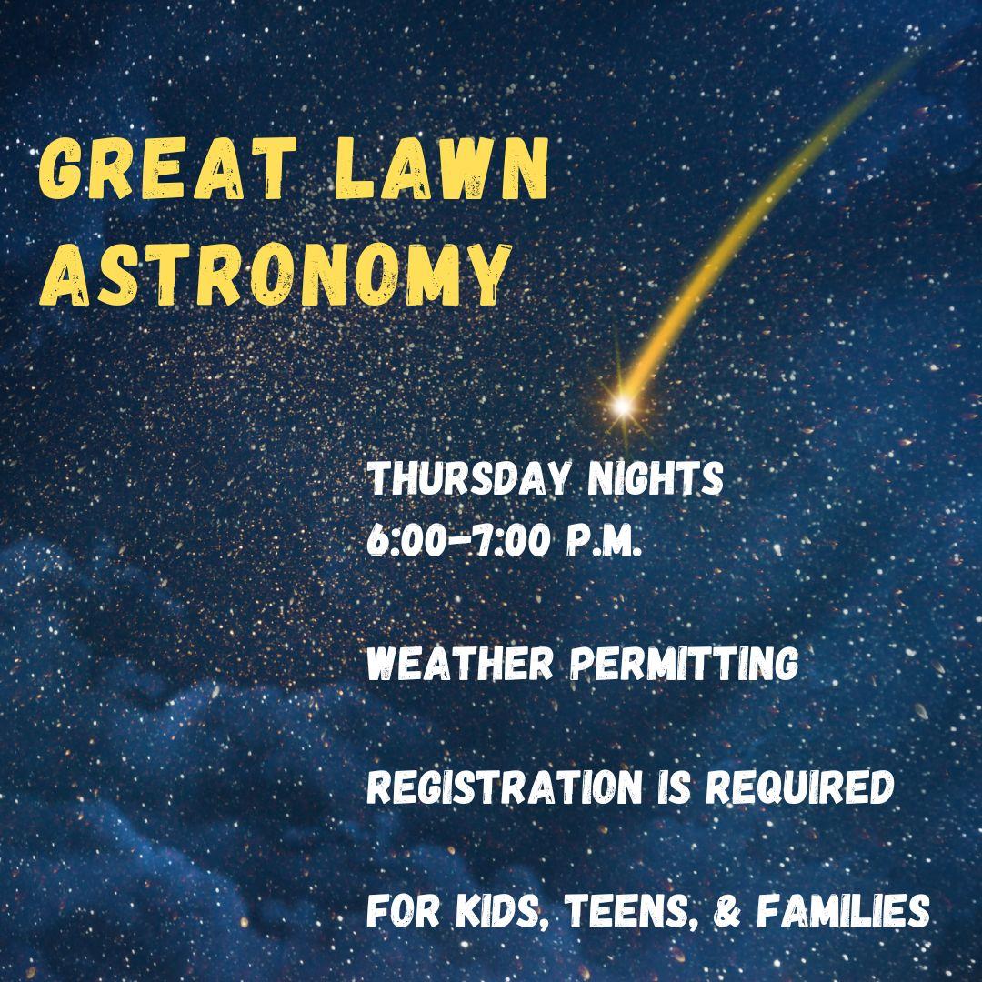 Great Lawn Astronomy