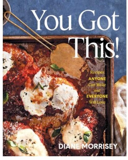 Diane Morrisey cookbook